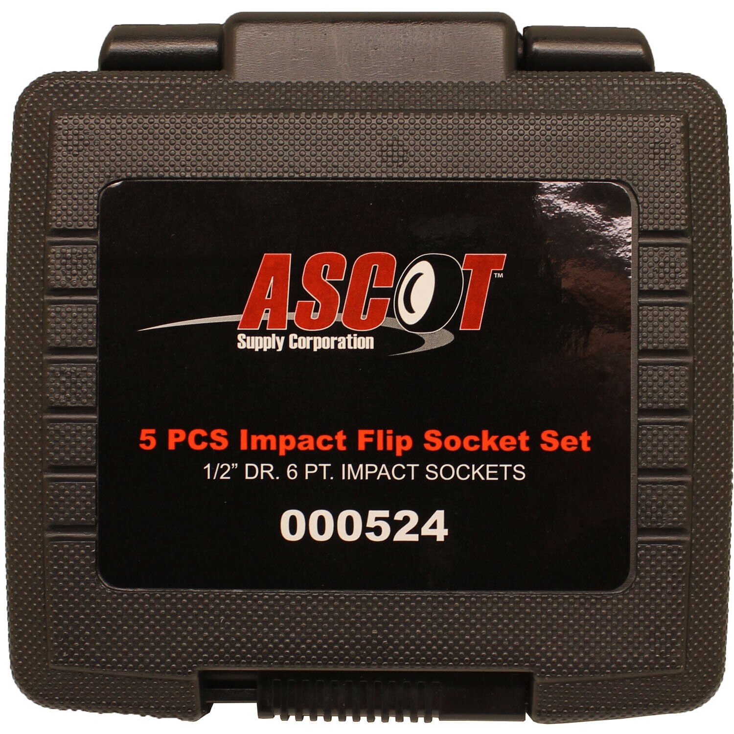 Ascot 167-12051 1/2″ DR Flip Socket Set 18.5mm 19.5mm 21mm 21.5mm 22mm 22.5mm