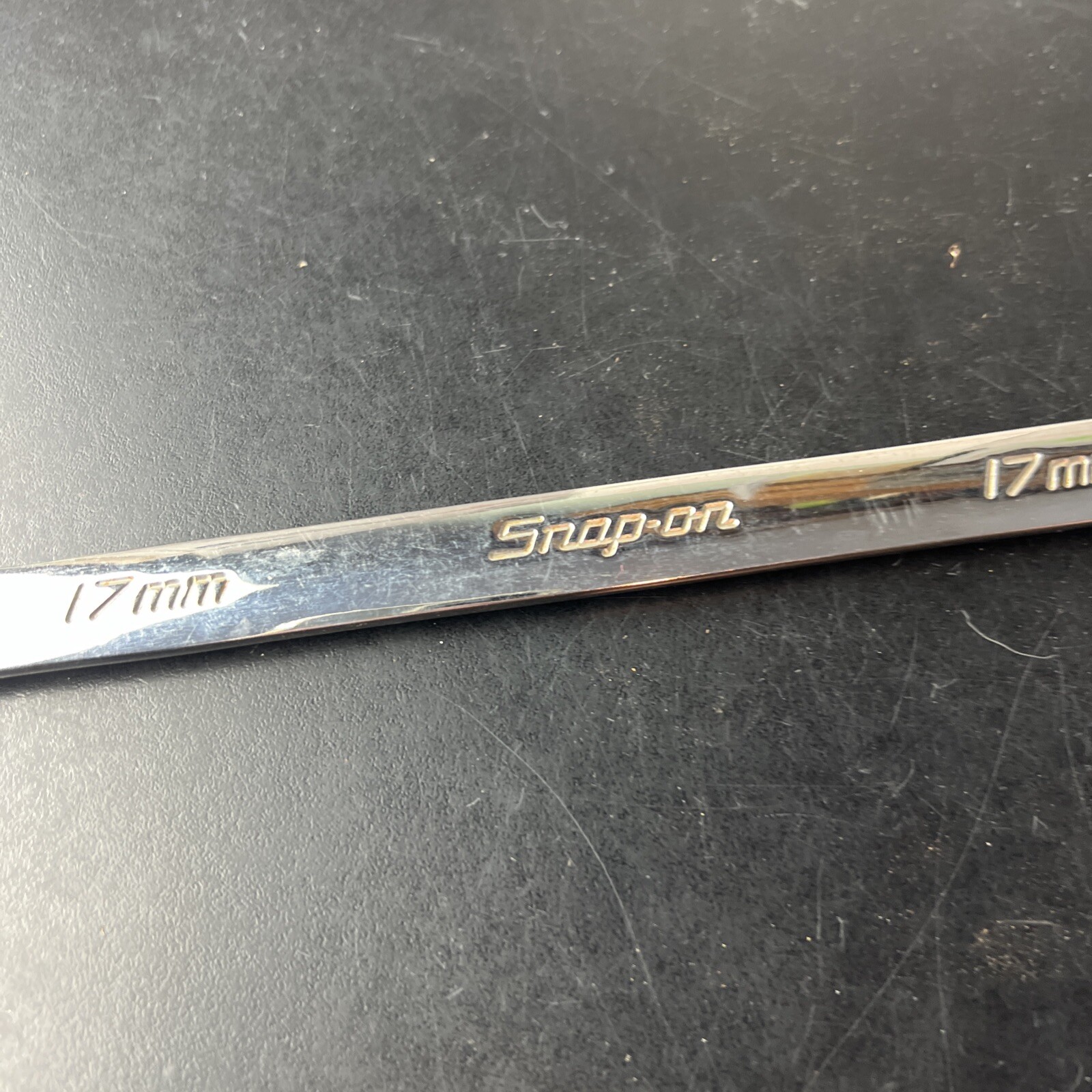 Snap-On Tools OEXM170B 17mm 12-Point Combo Wrench USA
