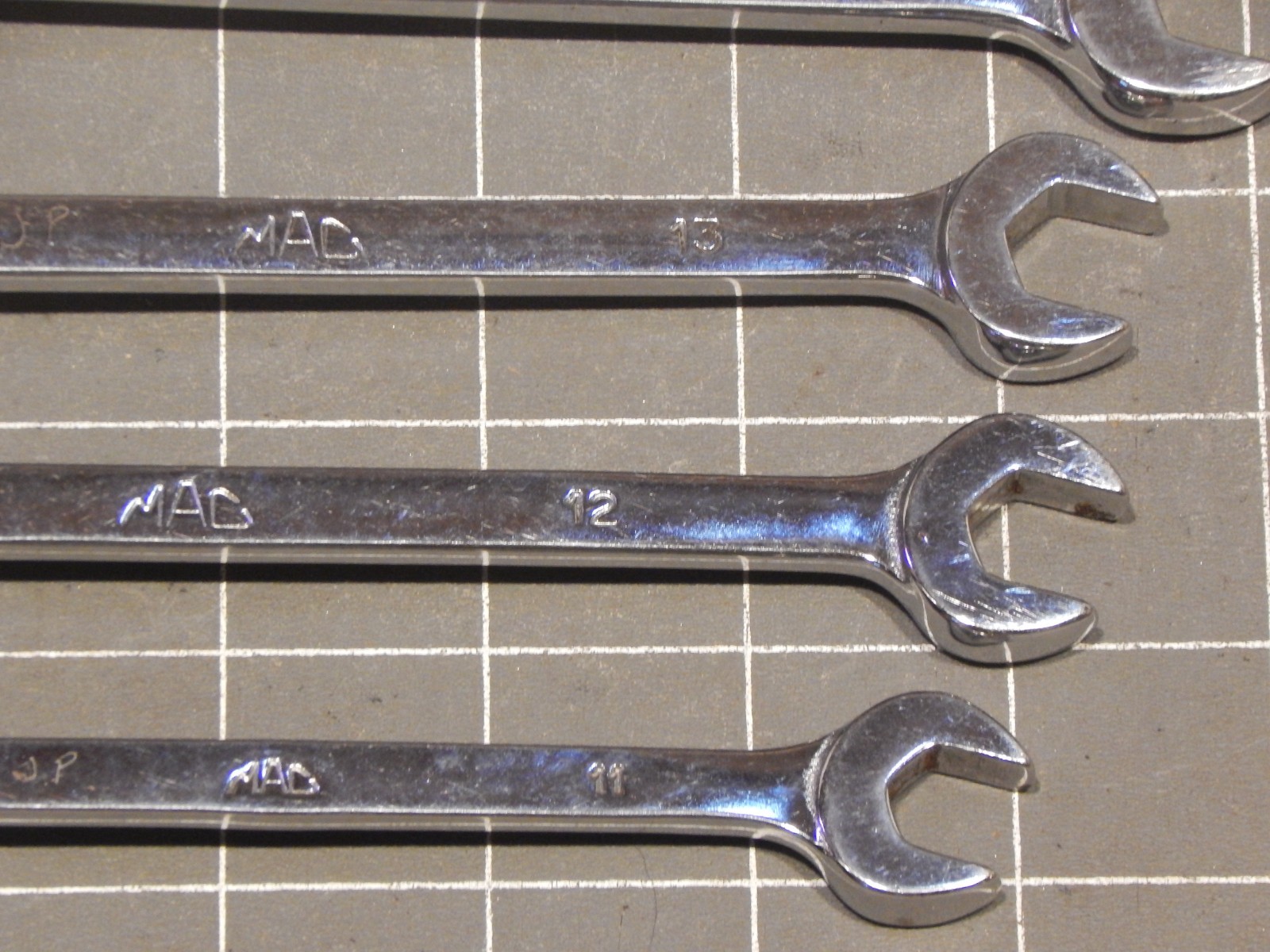 Mac 6Pc Metric Combination Flex Head Socket End Wrench Set 11MM 18MM 6Pt M CHLF