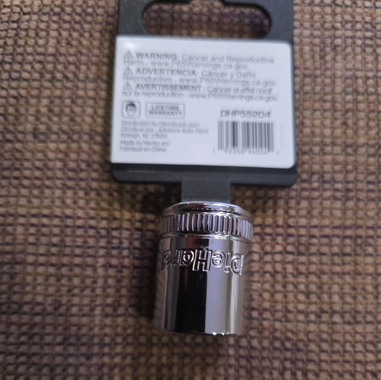 Diehard Dhp55204 3/8 drive 16mm 6