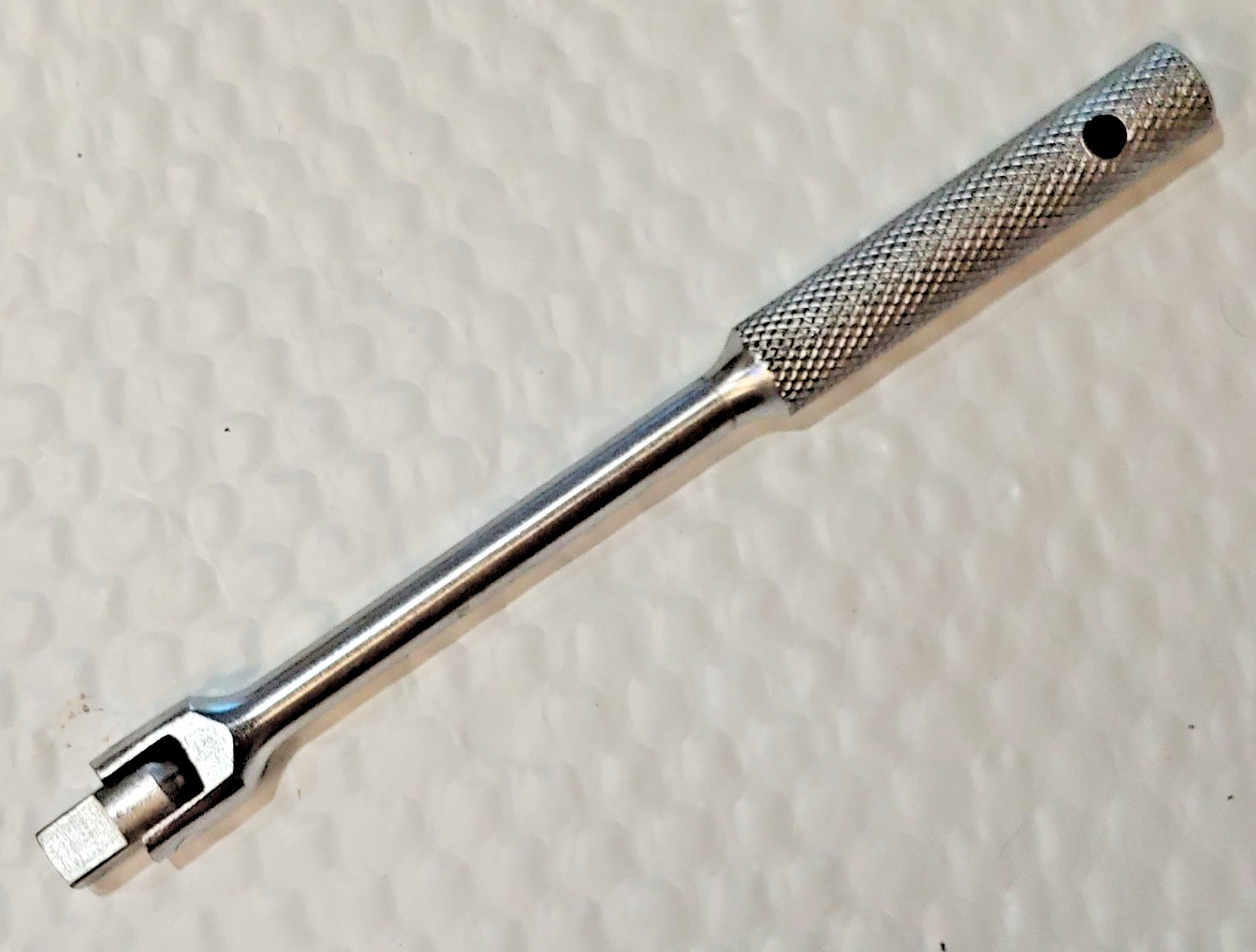 Thorsen 12J, 3/8″ Drive 8″ Breaker Bar Knurled Grip Made in USA Excellent Cond.