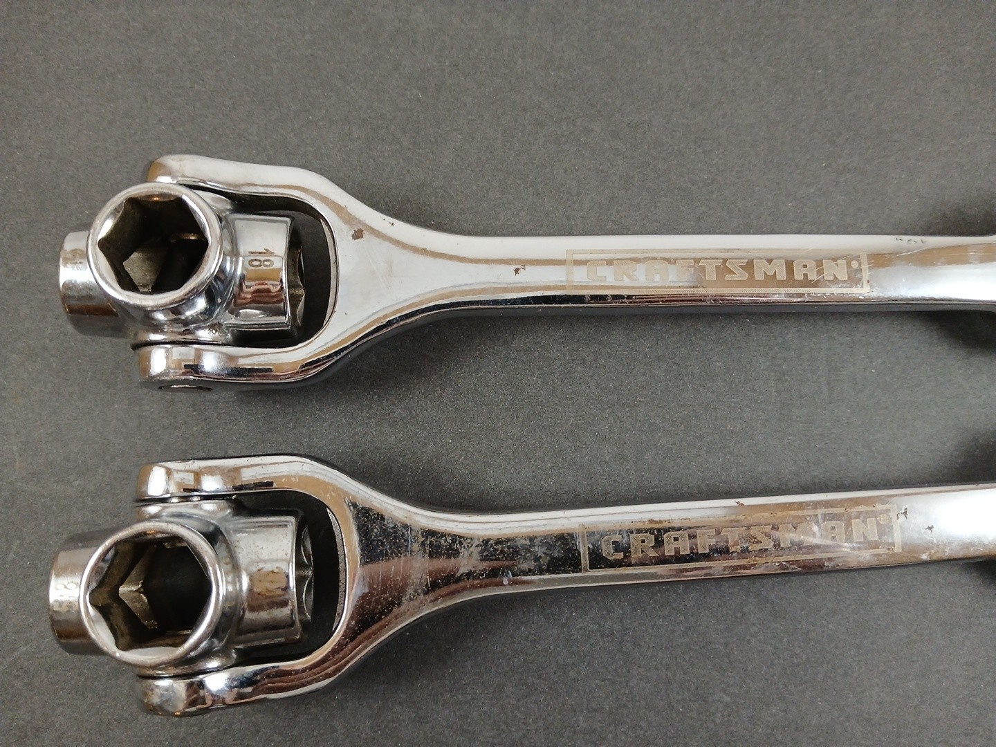 Craftsman 14277 Z & 14278 Z Dog Bone Wrench Pair 8-in-1 Multi-Tool SAE & Metric