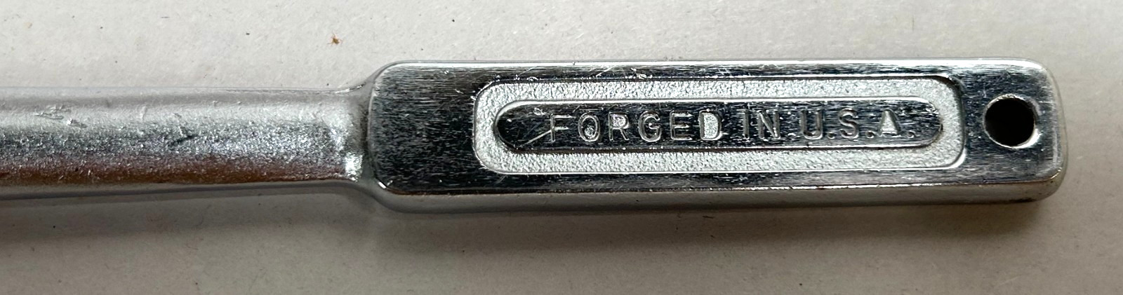 Vintage Indestro 6270 3/8″ Drive Socket Ratchet Tool Made in USA (A7)