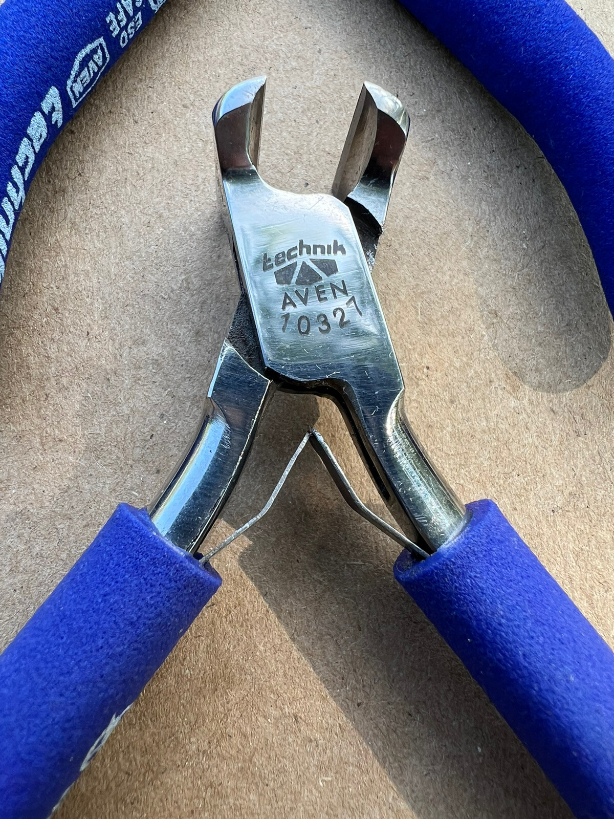 🇺🇸 Set Of 6 Aven Technik Pliers Wire Needle Nose Joint Cutters W/Case🇺🇸