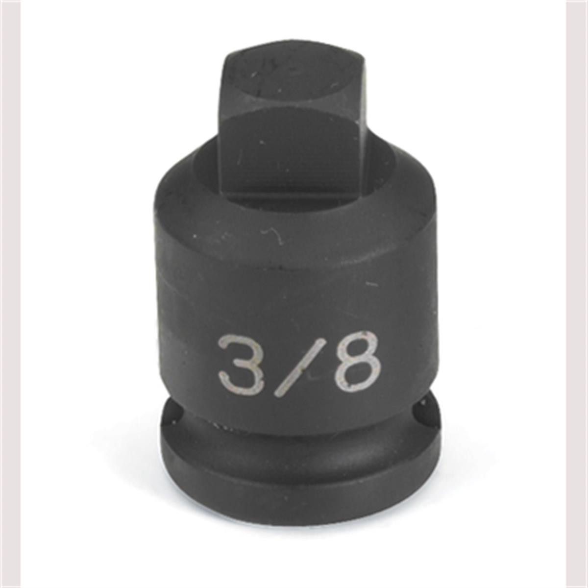 Grey Pneumatic 3/8″ Drive x 3/8″ Square Male Pipe Plug Socket