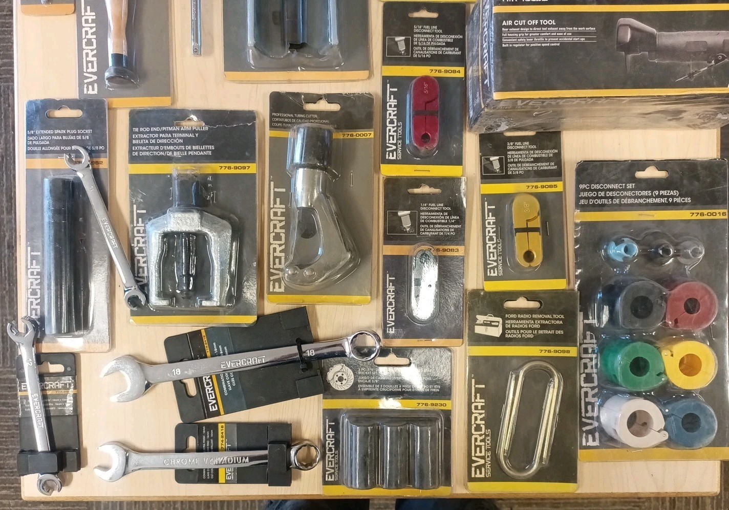 Lot Of 40 Mechanic Tools – New E