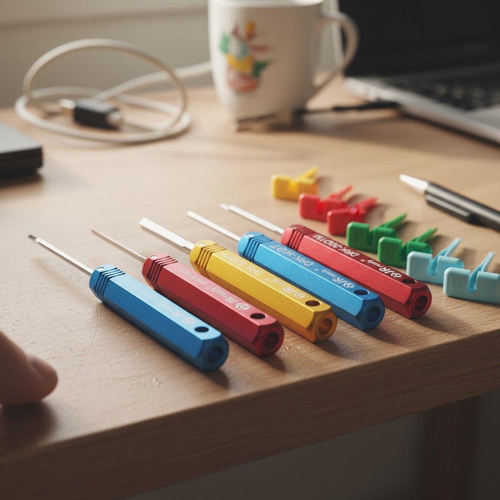 Comprehensive Terminal Extraction Tool Kit for Connectors 10-22 AWG