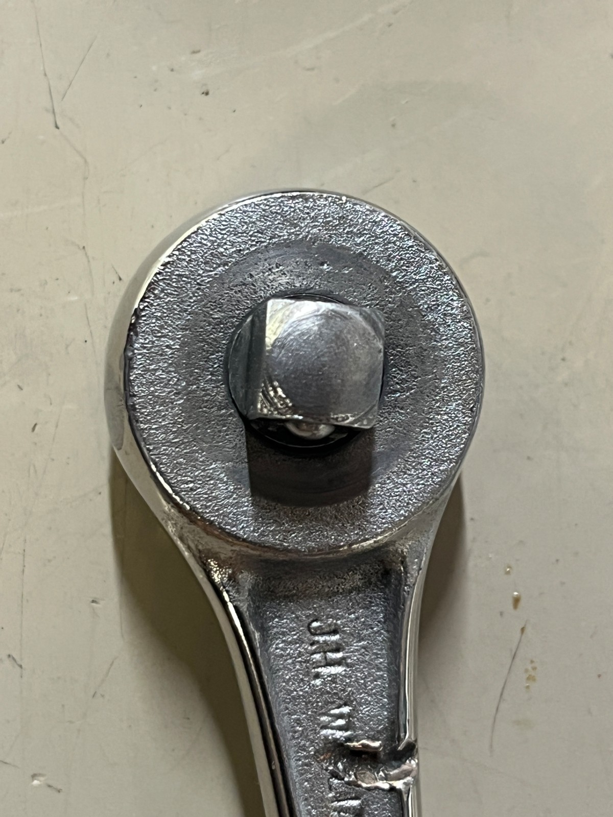 Vintage J.H. Williams USA 3/8″ Drive Fine Tooth Ratchet – Superratchet B-52