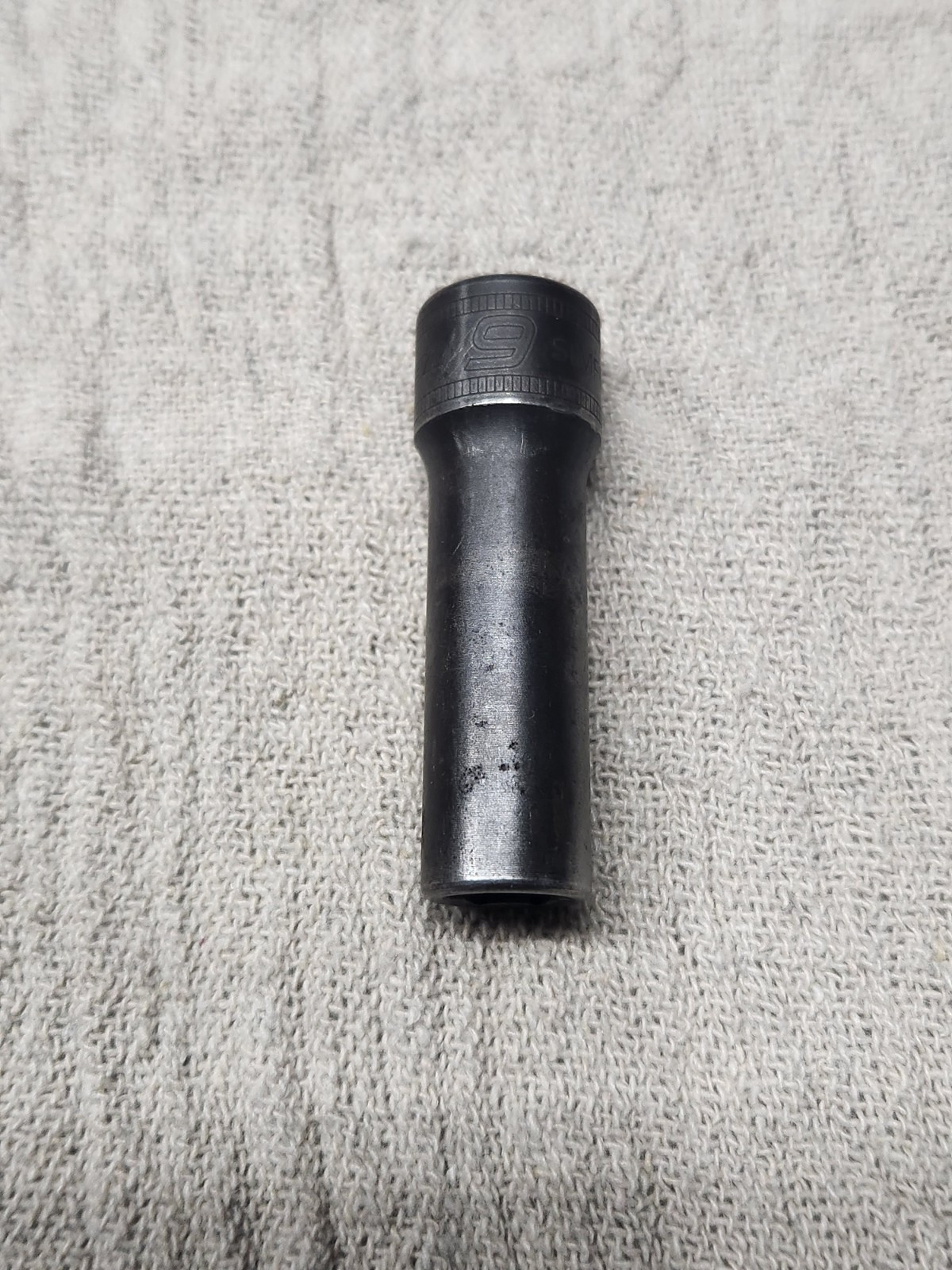 Snap on 3/8″ Drive 6-Point Metric 9 mm Deep Impact Socket SIMFM9A