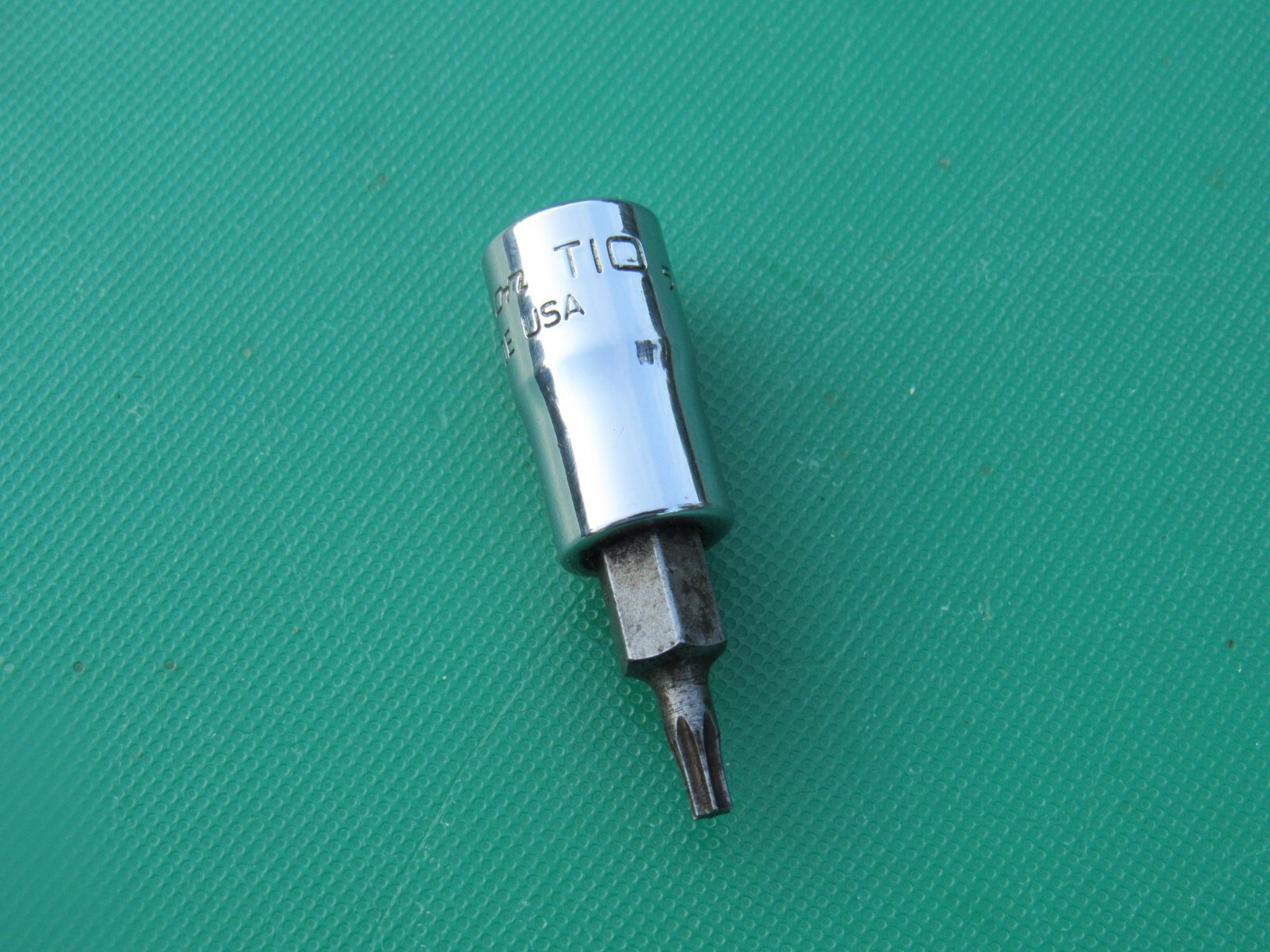 SNAP ON TTX10E T-10 TORX T10 1/4″ BIT DRIVER REMOVER SOCKET T 10 NEW LOGO USED