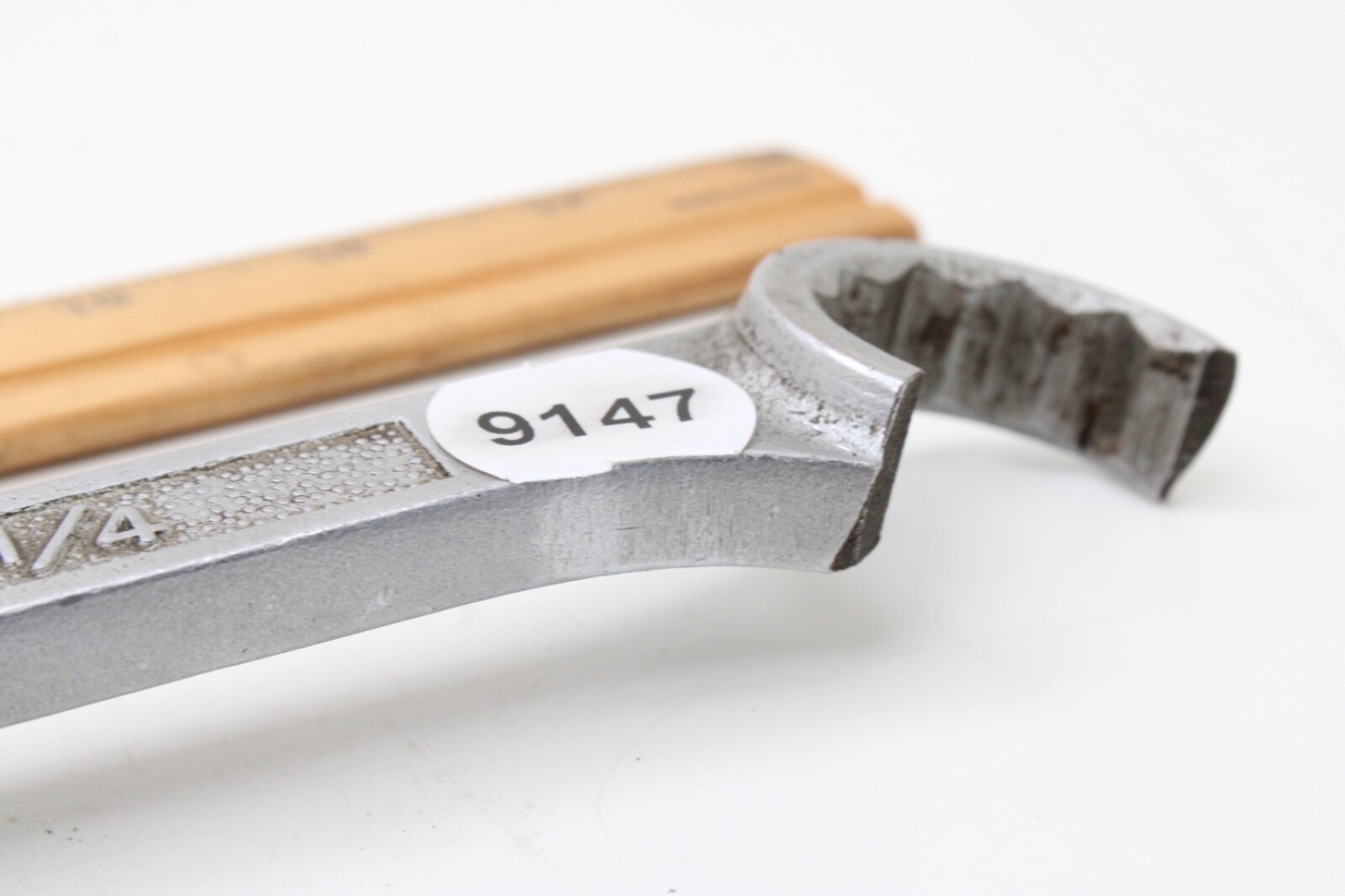 Plomb 1155 1-5/16” X 1-1/4” 12 Point SAE Jumbo Boxed End Wrench USA Modified