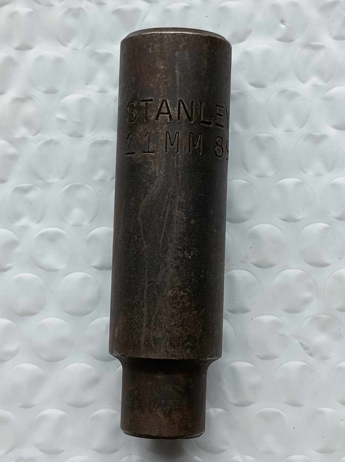 STANLEY TOOLS USA 89-247, 1/2″ DRIVE, 11MM. IMPACT SOCKET, 3.25″ DRIVE, 6 POINT.
