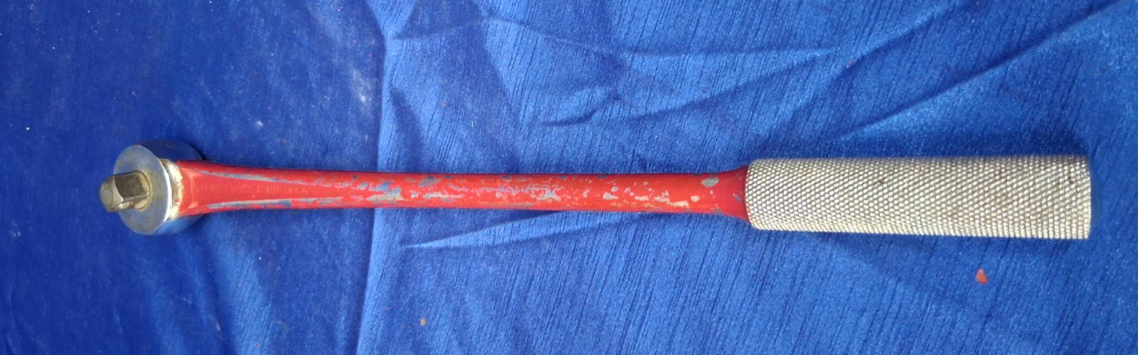 Vintage J.H. Williams S-53 Superratchet 1/2″ Drive Super Ratchet USA 15″