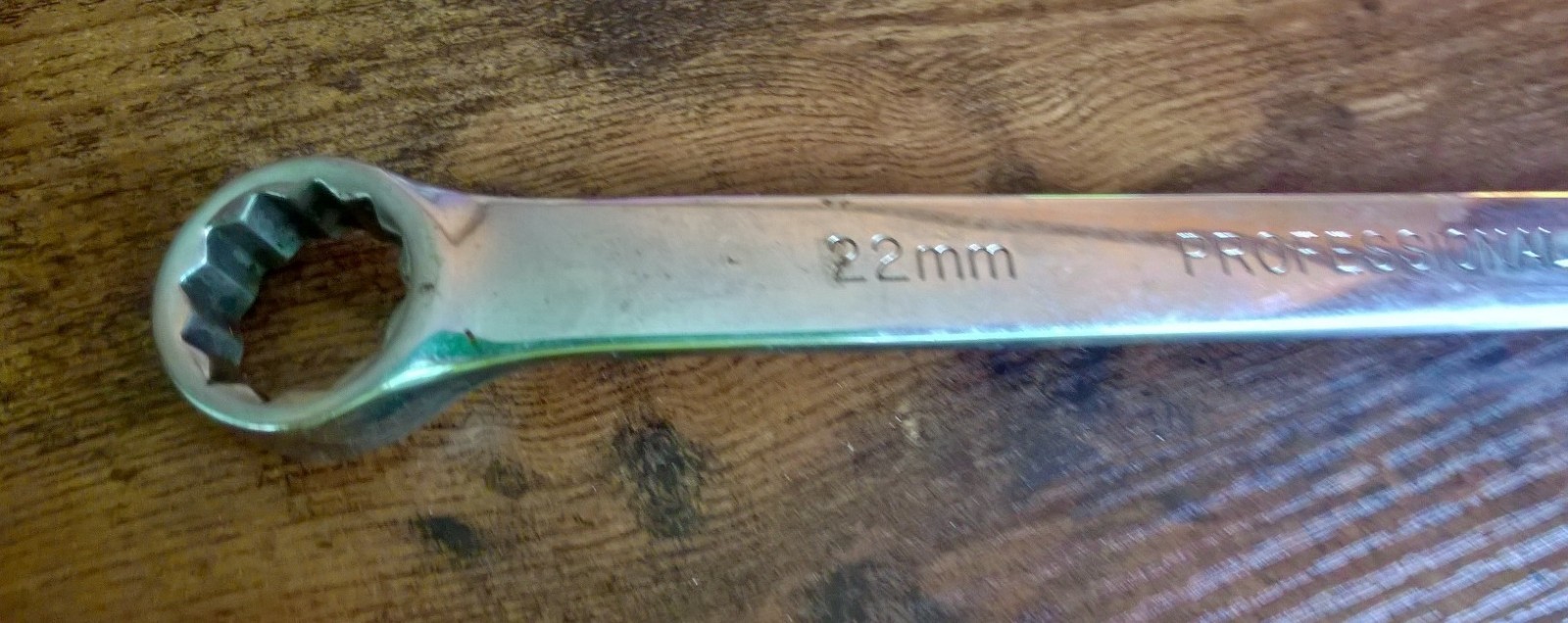 Craftsman Professional 22mm Combination Wrench 12 Point 45956 USA