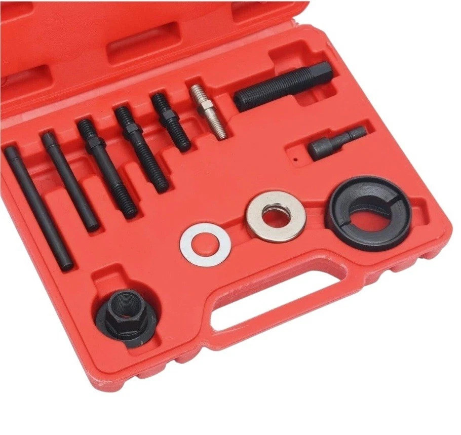 Pulley Puller and Installer Power Steering Pump Remover Alternator – 12 PCS Kit