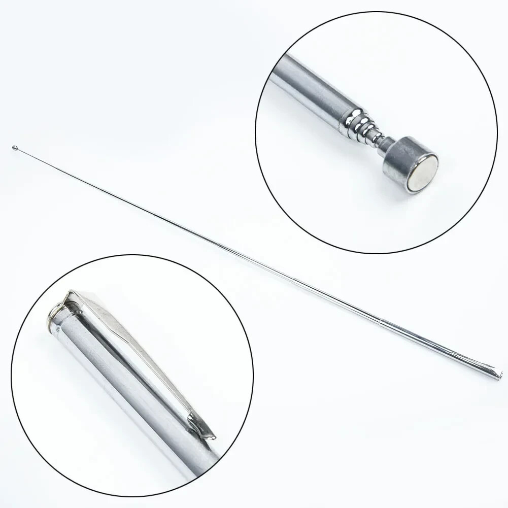 Telescopic Magnetic Pick Up Tool Long Reaching Extendable Extending 3lb Pen UK