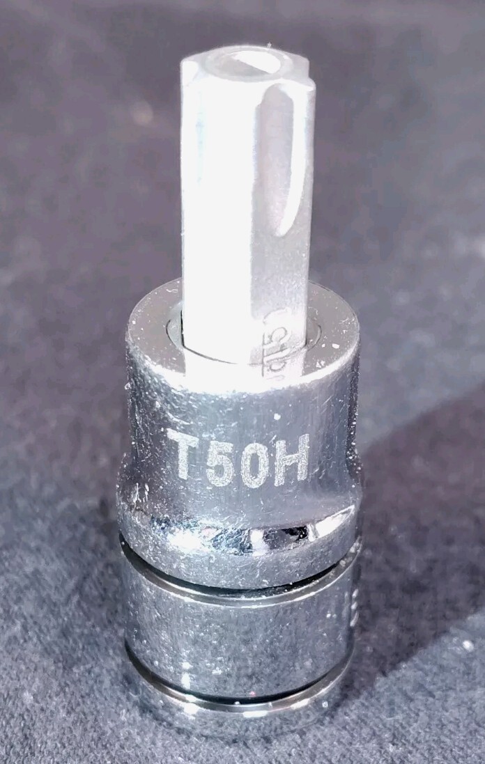 MATCO TOOLS ADV T50H B50TPTXV – 3/8″ DRIVE – TAMPER PROOF TORX SOCKET