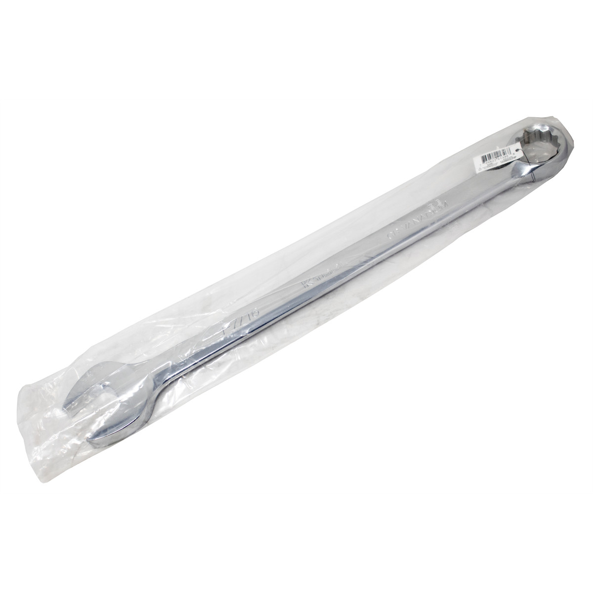 K-Tool 41346 1-7/16 Fractional 12pt Standard Combo Non-Ratcheting Wrench
