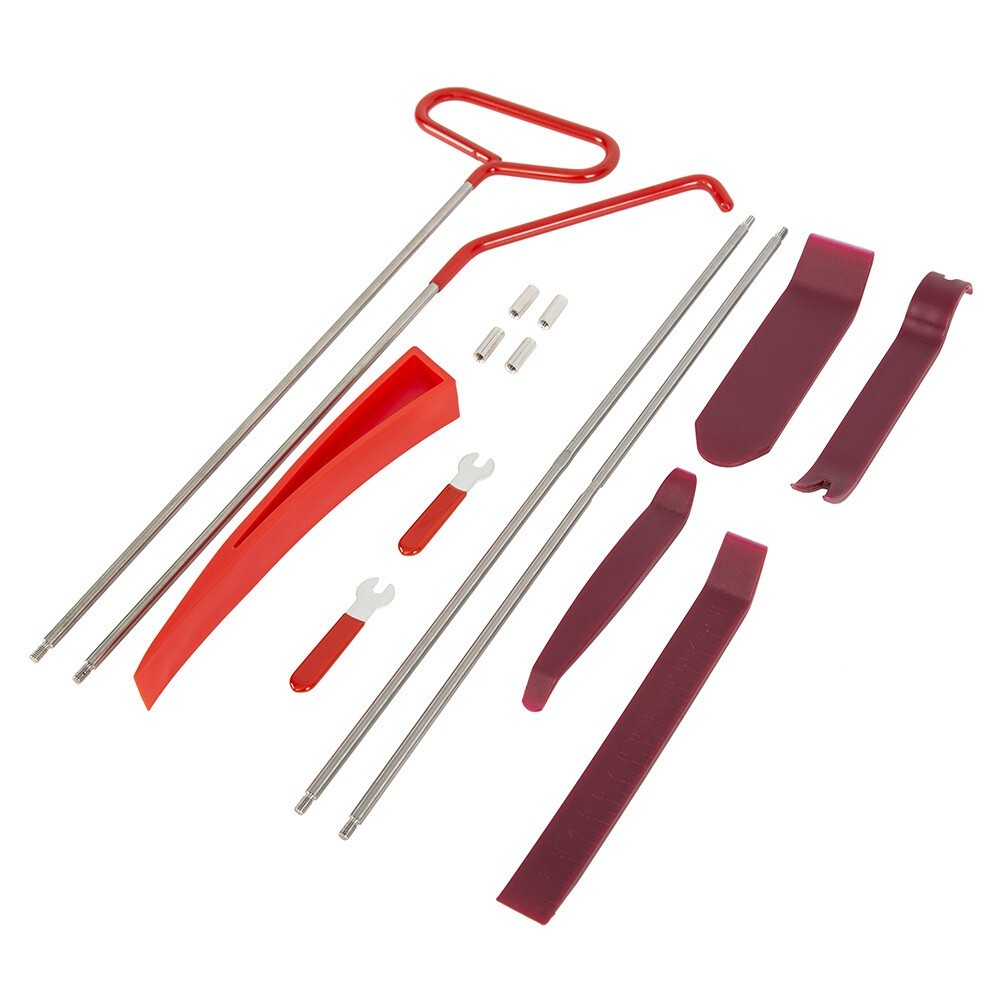 18Pcs Car Tool Kit Emergency Tools for Car Door Open-Fix-Removal Kit US SHIP