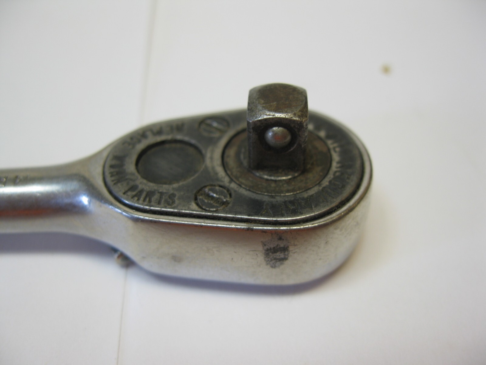 MAC tools 1/4″ Drive Knurled Handel Ratchet USA MR5 Nice!