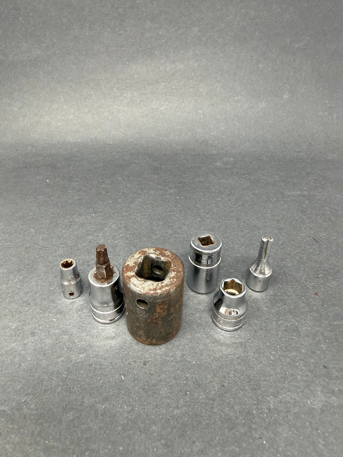 Snap-on Mixed Lot TLE50A 1/4″ TMMS13 13mm 1/4” FTX27A 3/8″ TM30 1/4″ TM240 Drive