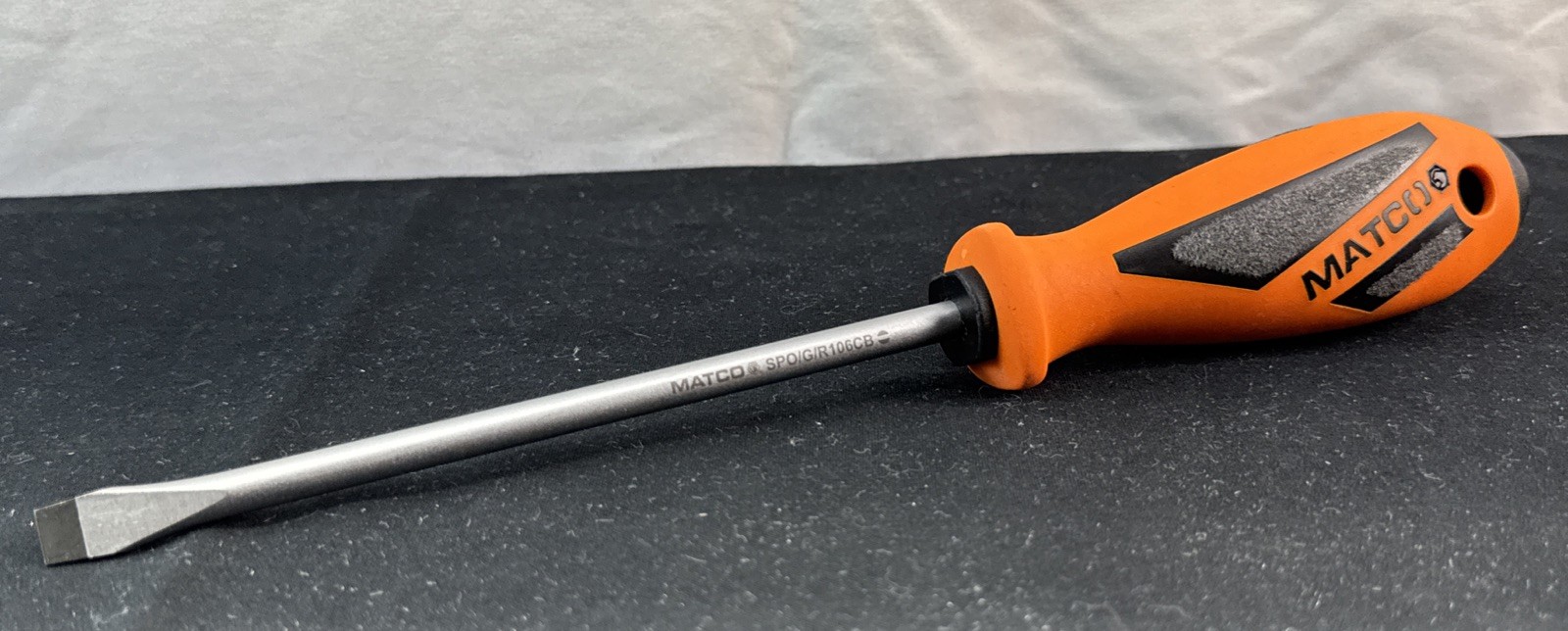 Matco 5 Pc Top Torque II Premium Orange Screwdriver Set Nice See pics!