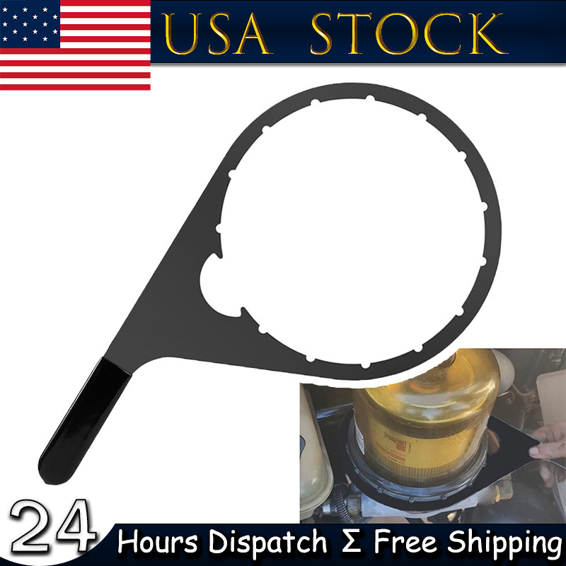 8″ 482017 Fuel Filter Collar Vent Cap Wrench For Davco Fuel Pro 482,483,485,487