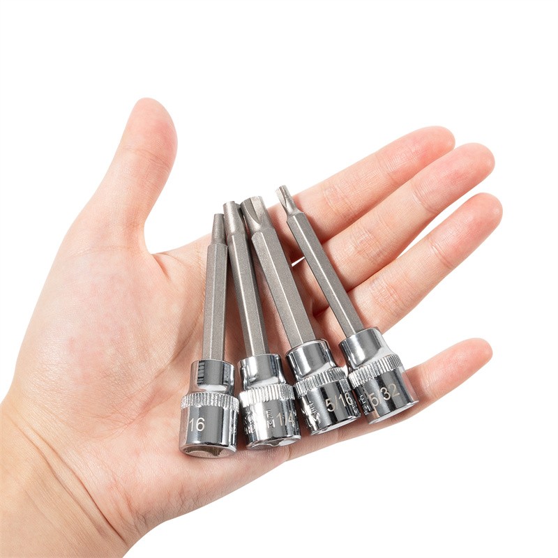 8755 Clutch Head Bit Socket Set Repairing Figure 8″ Screws for Chevy Cars Trucks