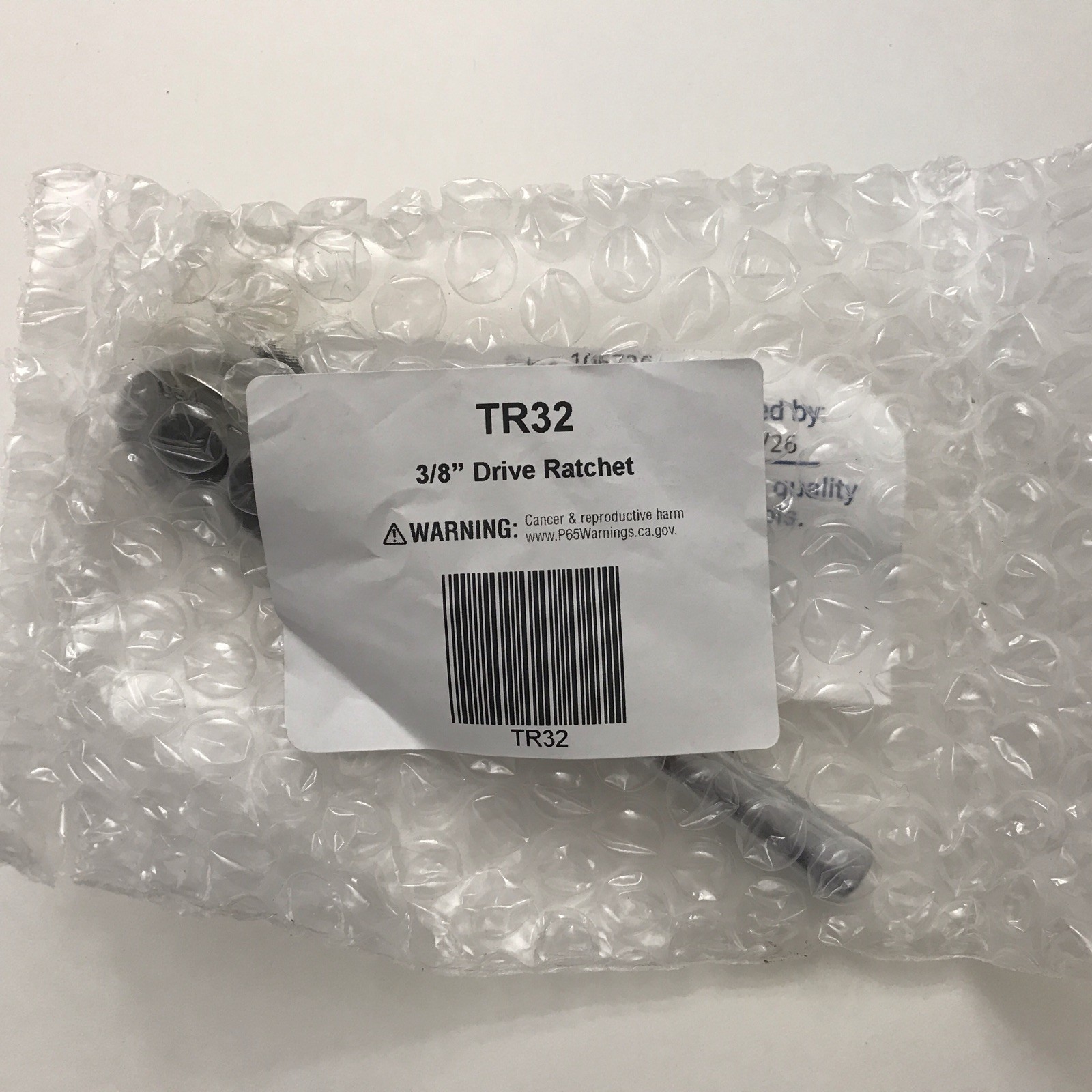 NEW Cornwell TR32 Chrome 3/8″ Drive 5″ OAL 30-Tooth Ratchet