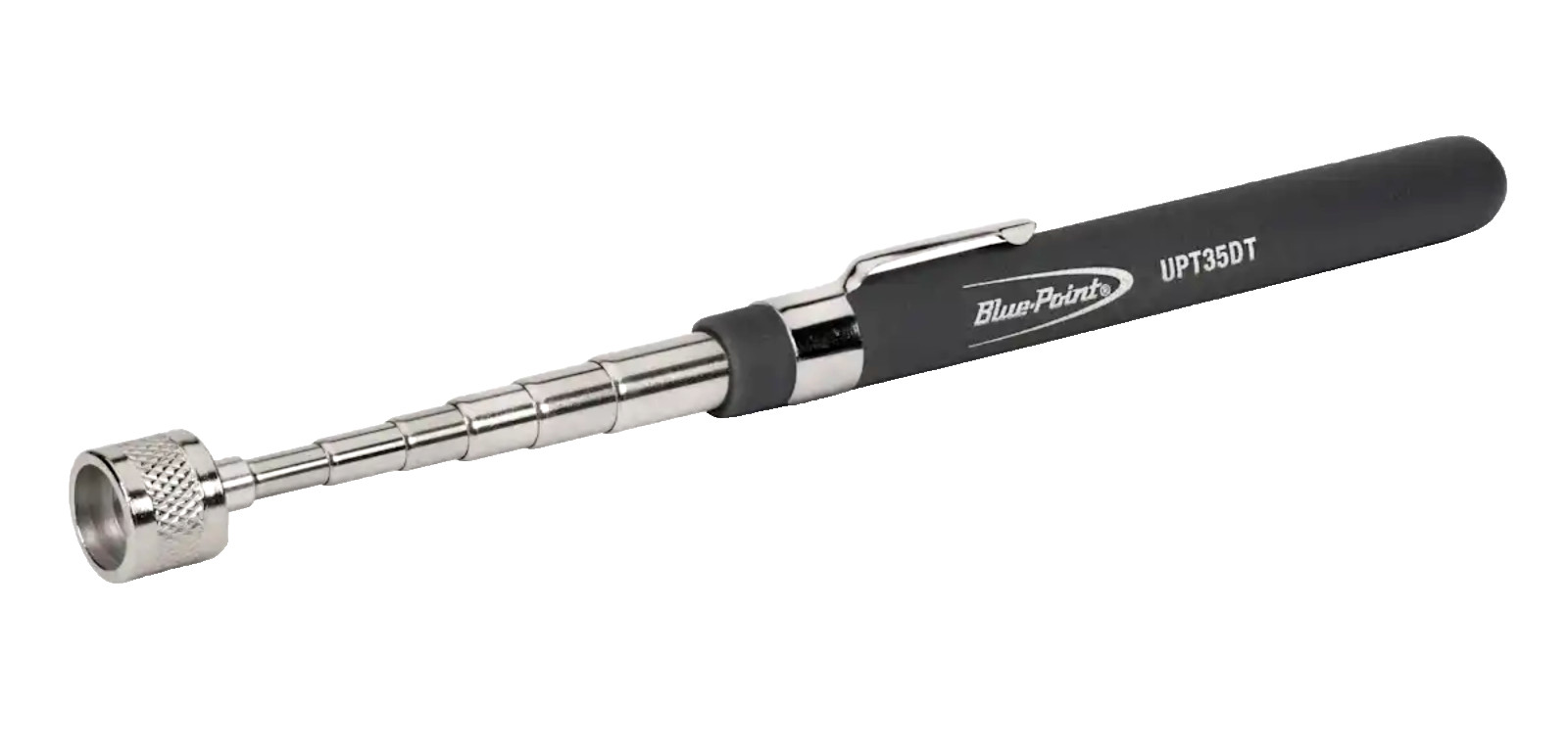 Snap-on’s BLUE POINT MAGNETIC PICK UP TOOL UPT35 *TITANIUM* EXTENDS TO 33″ NEW