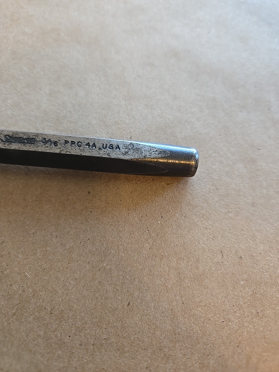 Snap On Tools 6″× 3/16″ Starter Punch PPC4A
