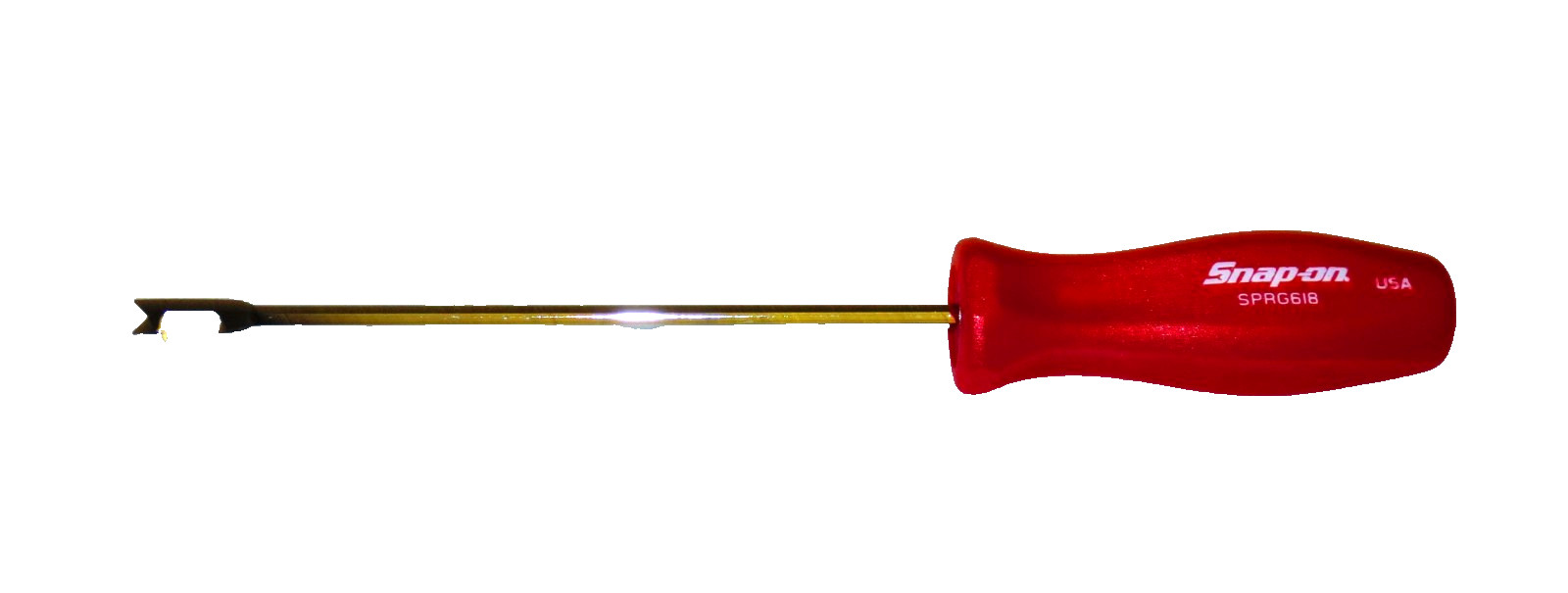 *NEW* Snap-on Tools USA *RED* 5/16″ Blade Width Push-Pull Spring Tool SPRG618R