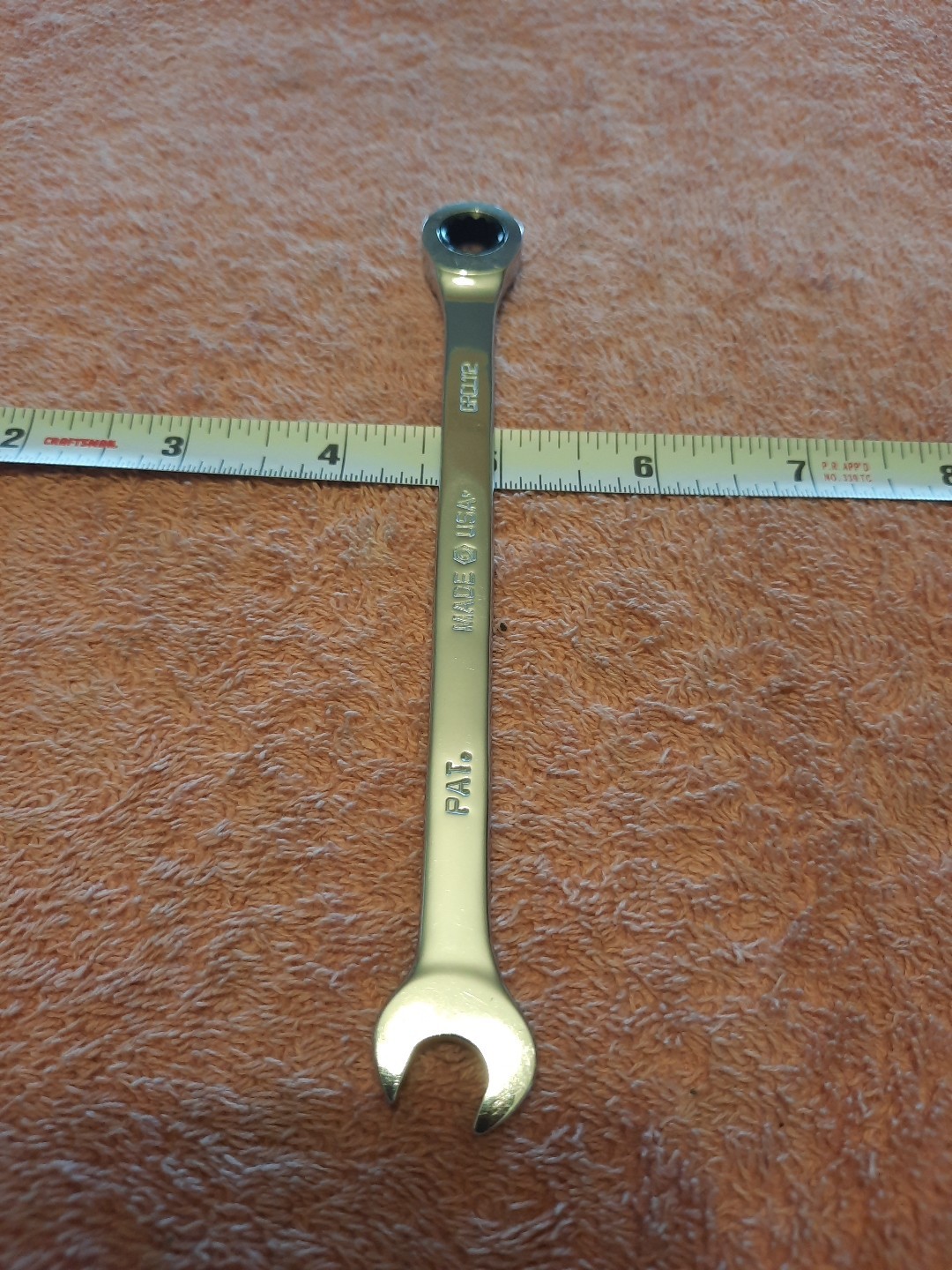 Matco Tools 11/32 Inch Ratchet Combination Wrench Long