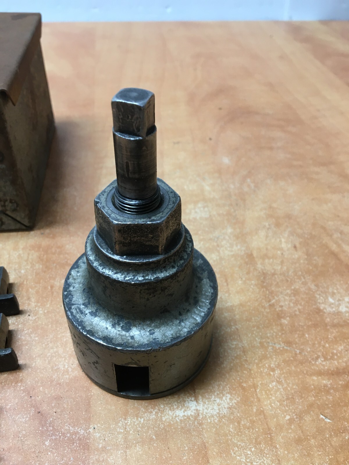 Ridge Reamer vintage tool Sykes No 172 range 2-9/16″ to 4-7/8″