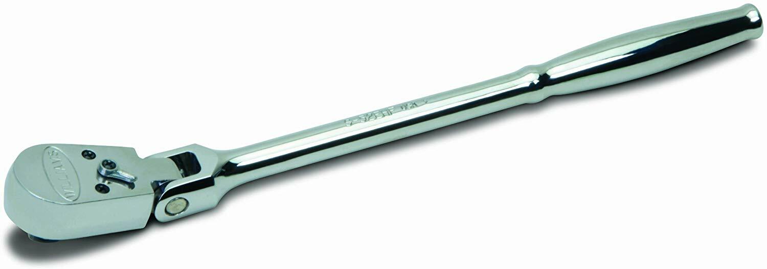 3/8″ Drive Enclosed and Flex Head Ratchets, Chrome Finish, Williams