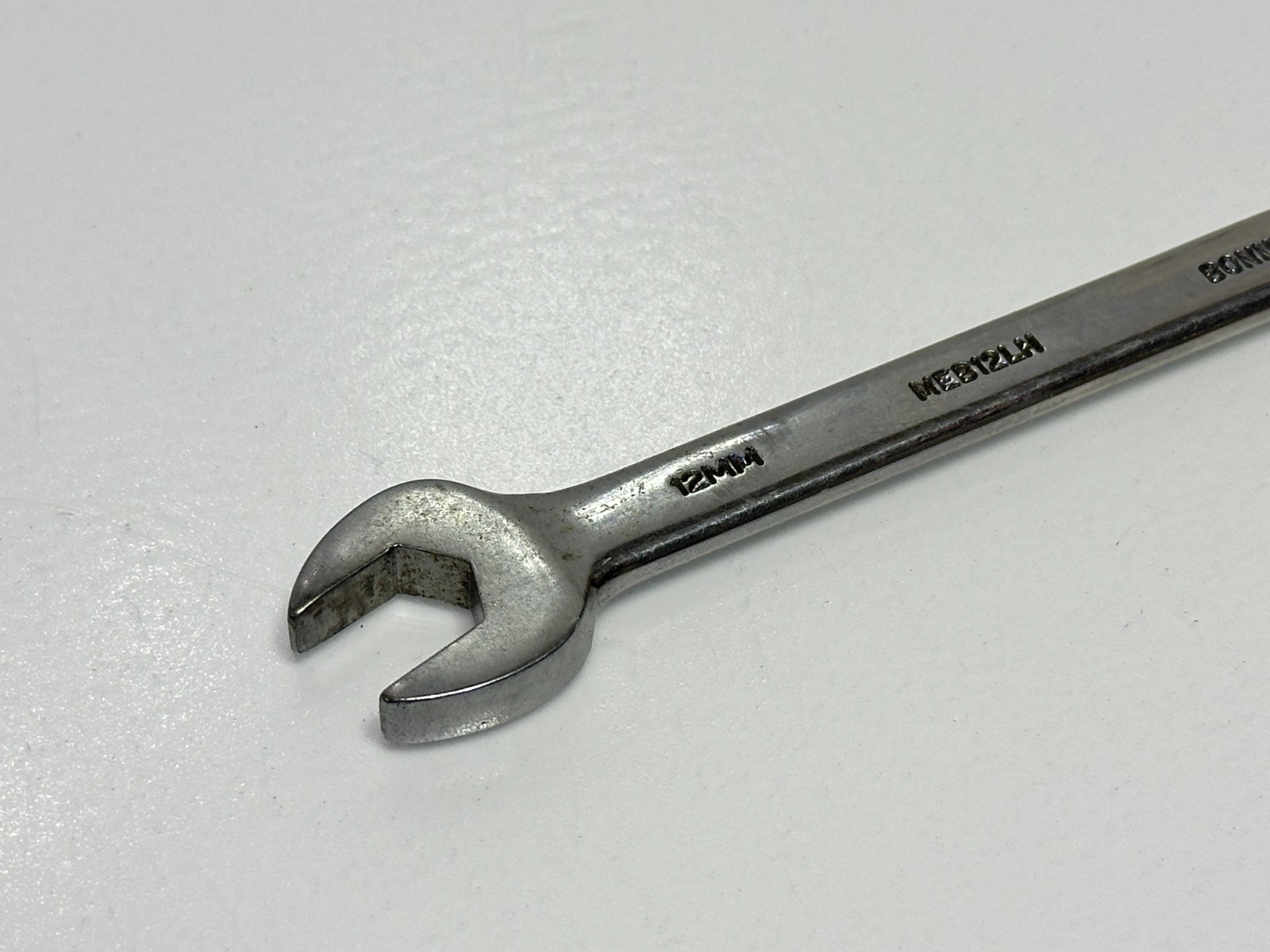 Bonney Tools USA MEB12LH Metric 12mm Combination Wrench, 6 Point