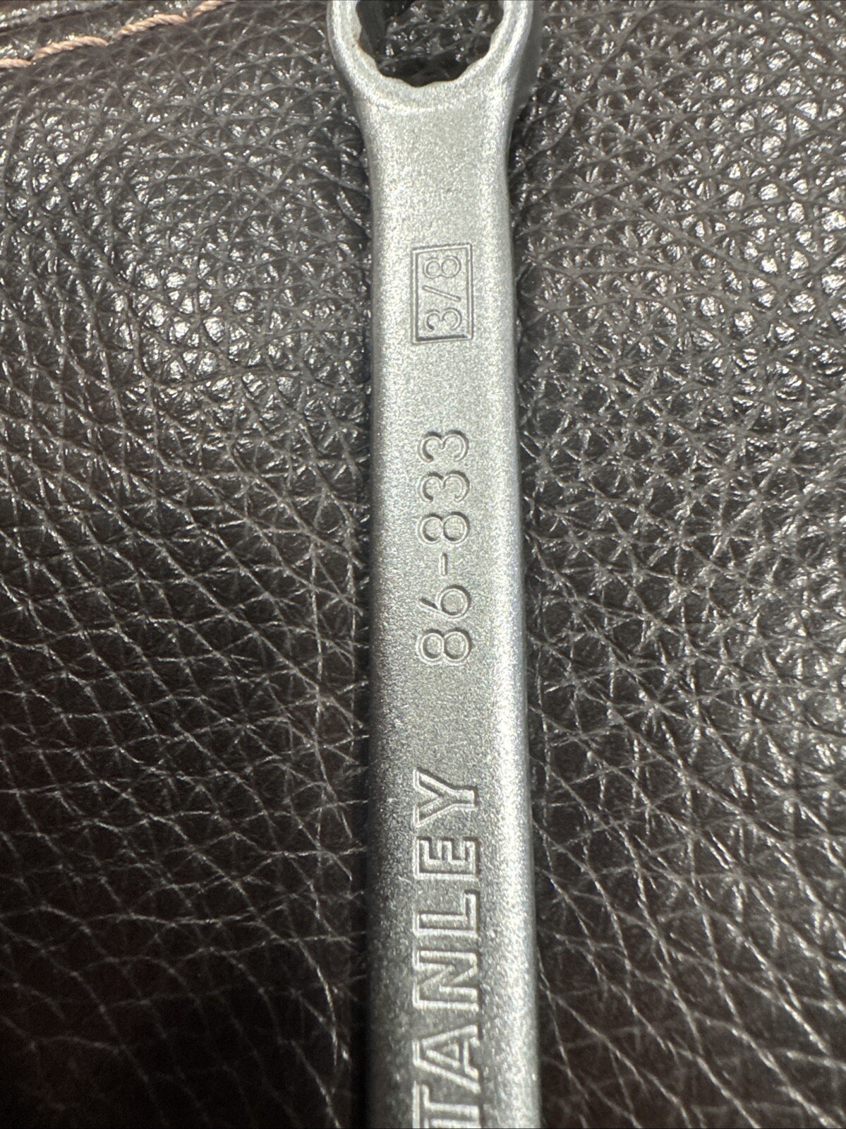 Stanley | 3/8″ 6-Point Combination Wrench | # 86-833 | USA