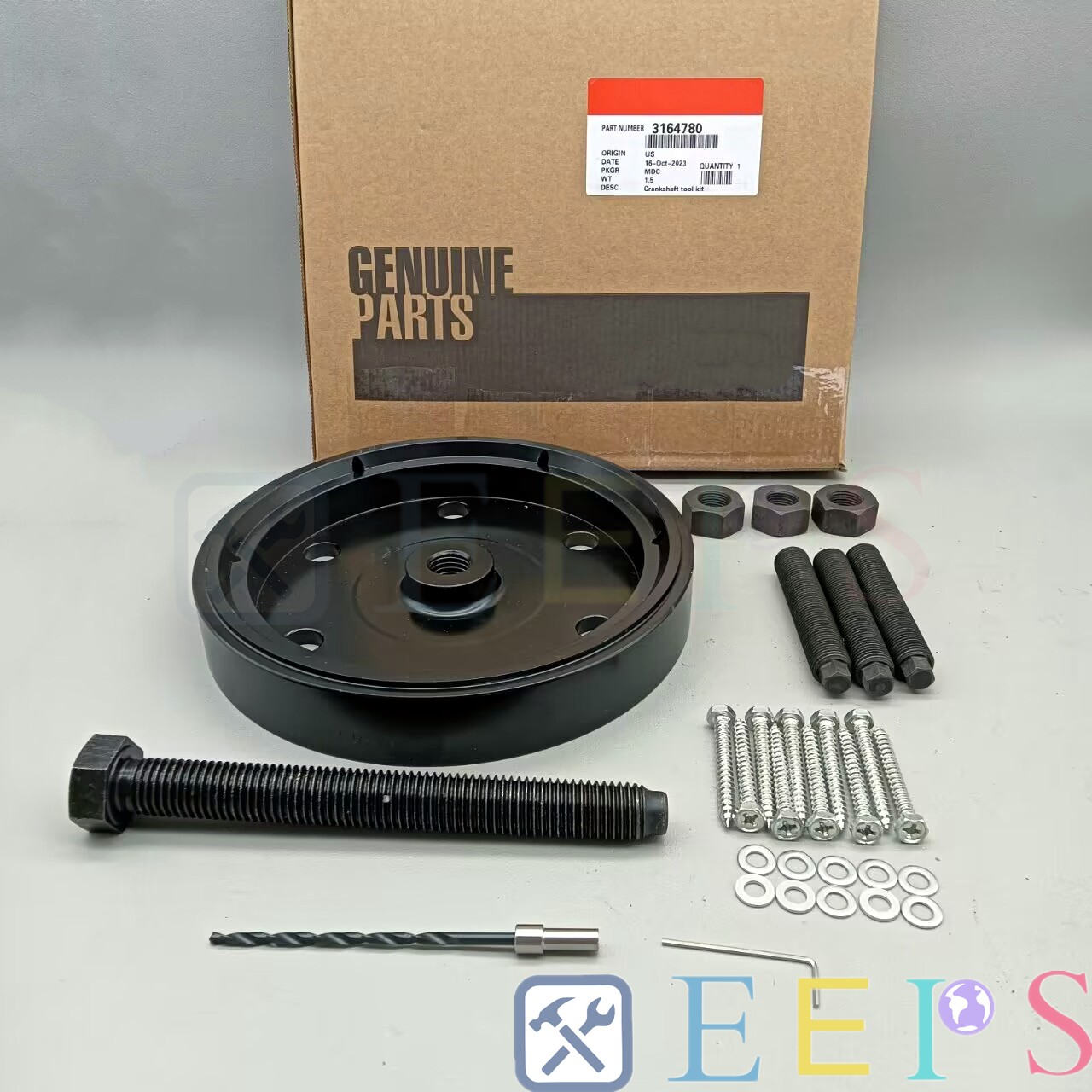 New Rear Seal Wear Sleeve Installer Remover Tool for ISX15 ISX12 3164780 US