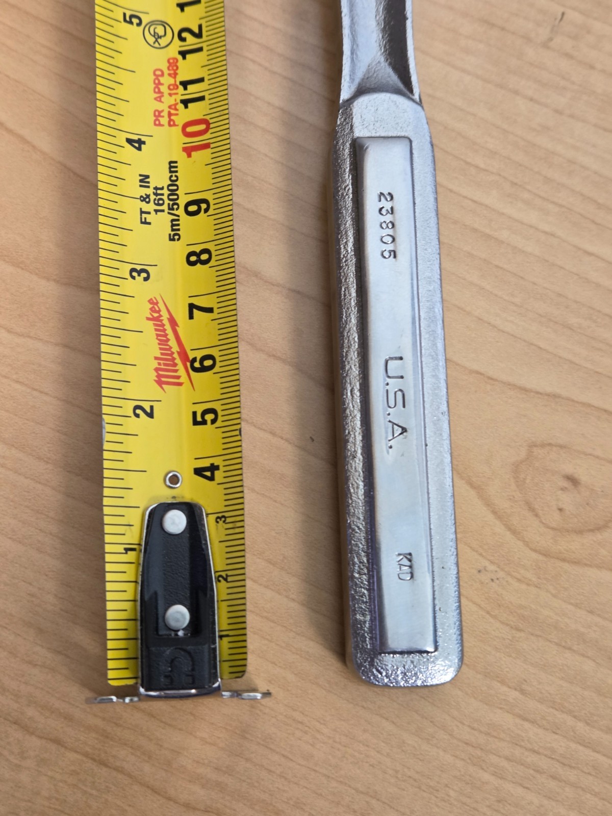 Collectors! Rare «Craftsman Industrial» USA 23805 1/2” Teardrop QR Ratchet KAD