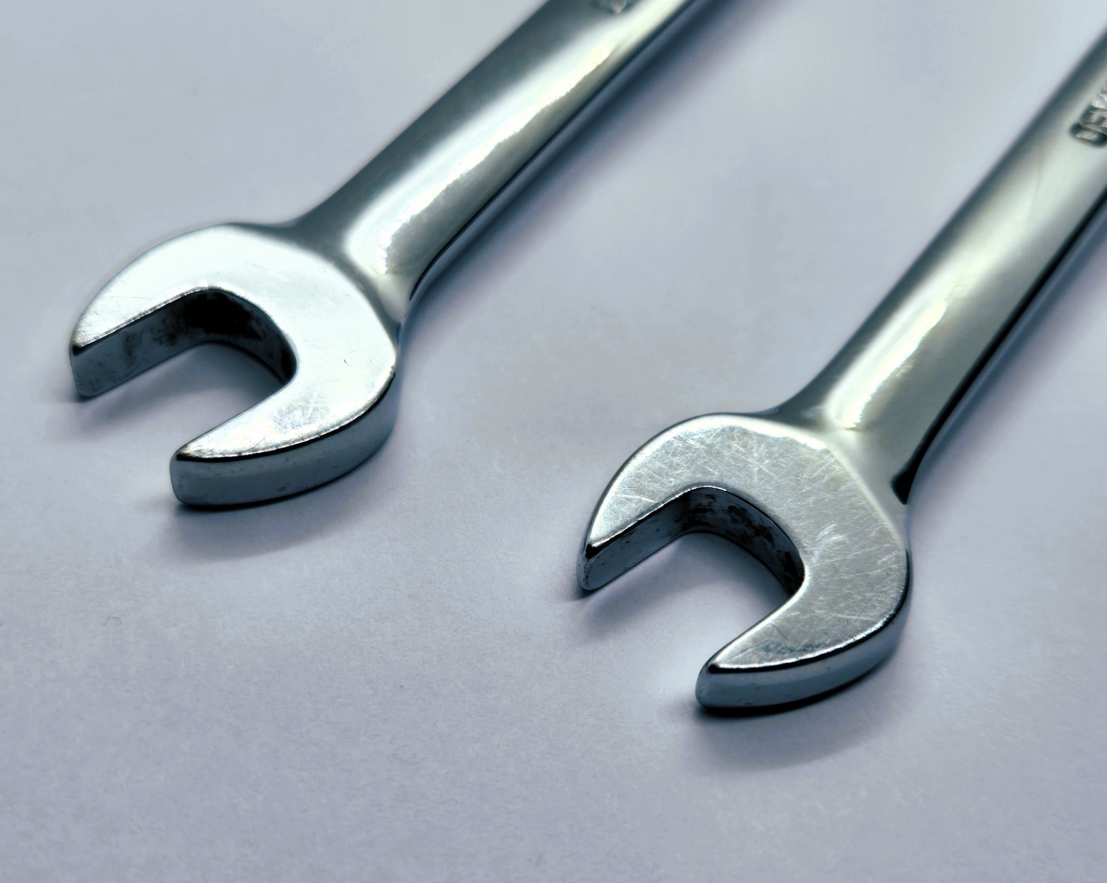 *Snap On SAE 12pt OEX110 & OEX120 Short Combination Wrench 11/32 & 3/8 2 Pieces*