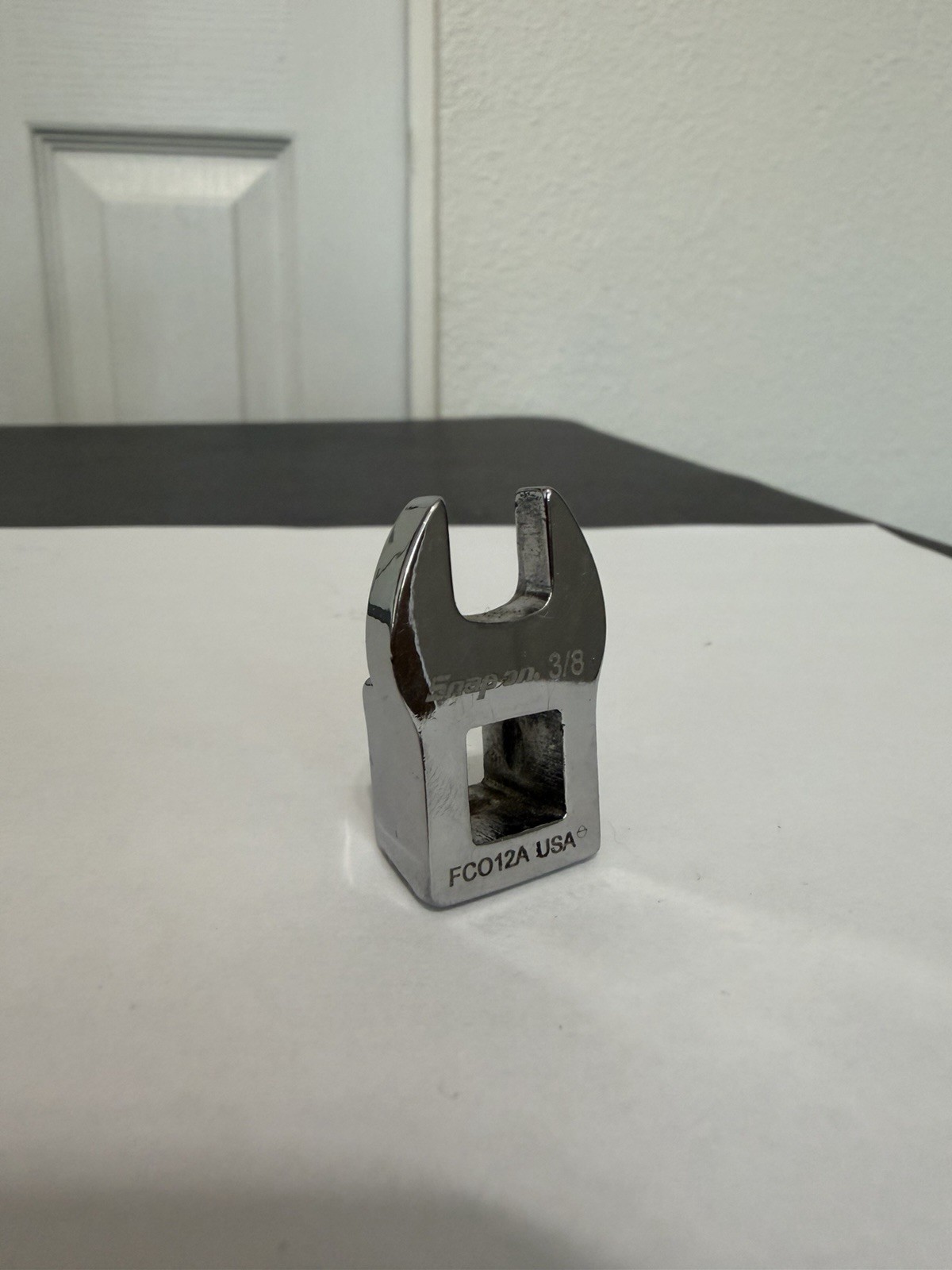 Snap-on FCO12A 3/8″ Drive SAE 3/8″ Open-End Crowfoot Wrench