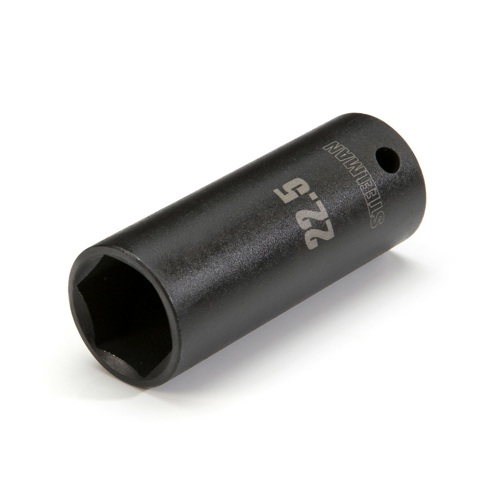 Steelman 22.5mm x 1/2-Inch Drive Thin Wall Deep Impact 6-Point Socket 61022
