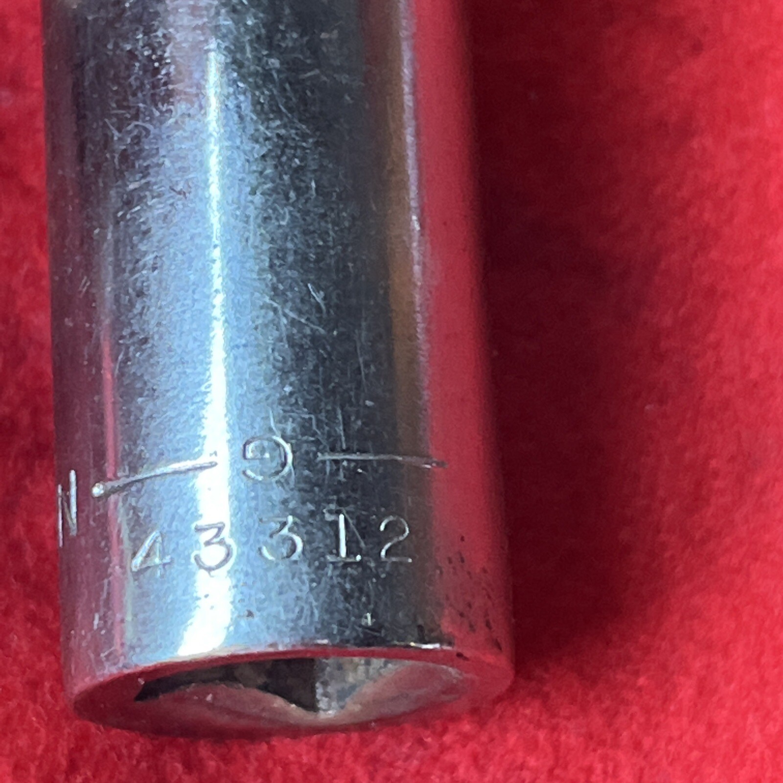 CRAFTSMAN -G- 43312 (reserve) DEEP SOCKET, 1/2″, 1/2” Drive – USA (tb6.4)