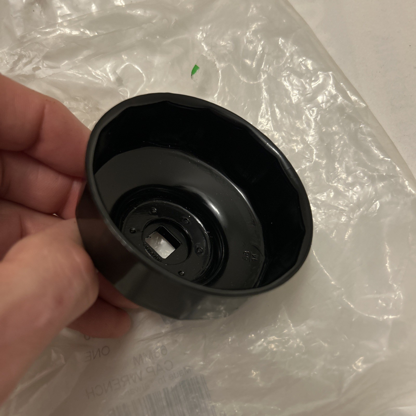 End Cap Filter Wrench 68mm – Lisle Tool Corporation 58330