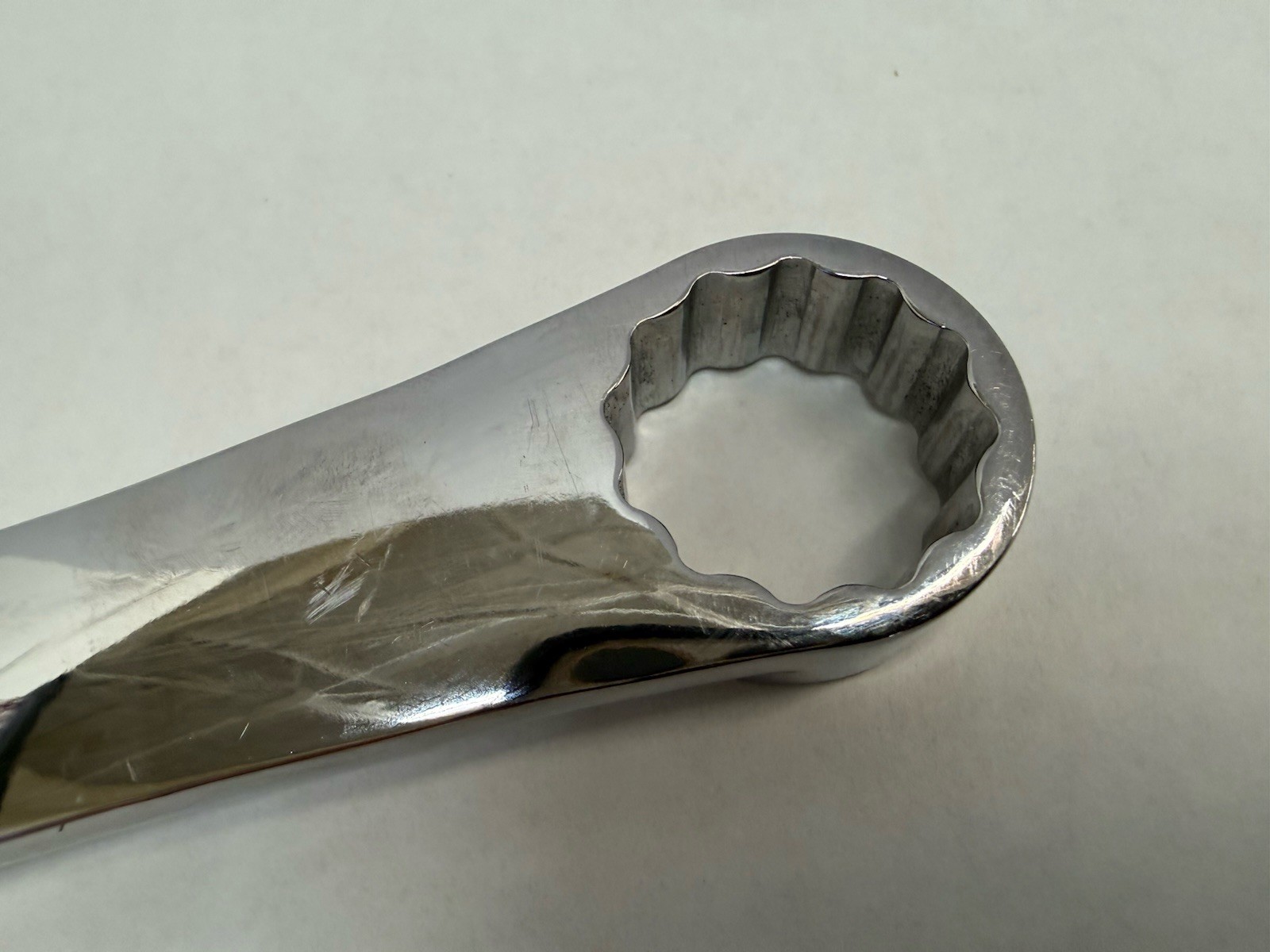 Snap-on Tools 21mmm and 22mm Double Box End Wrench XDHFM2122 **NICE FREE SHIP