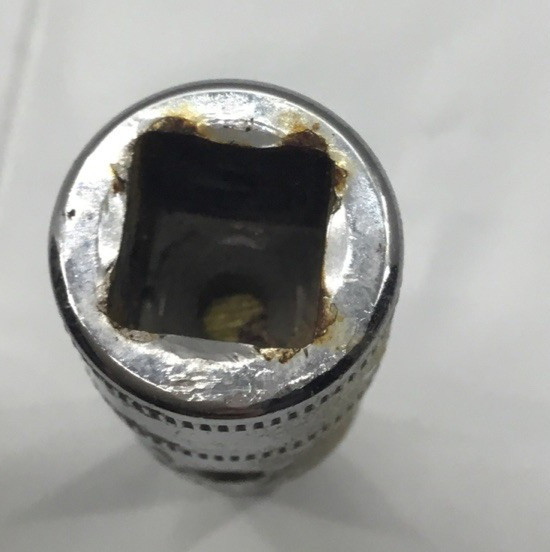 Snap On Tools USA FAM8A 3/8″ Drive 8MM Hex Bit Driver Socket FAM-8-A
