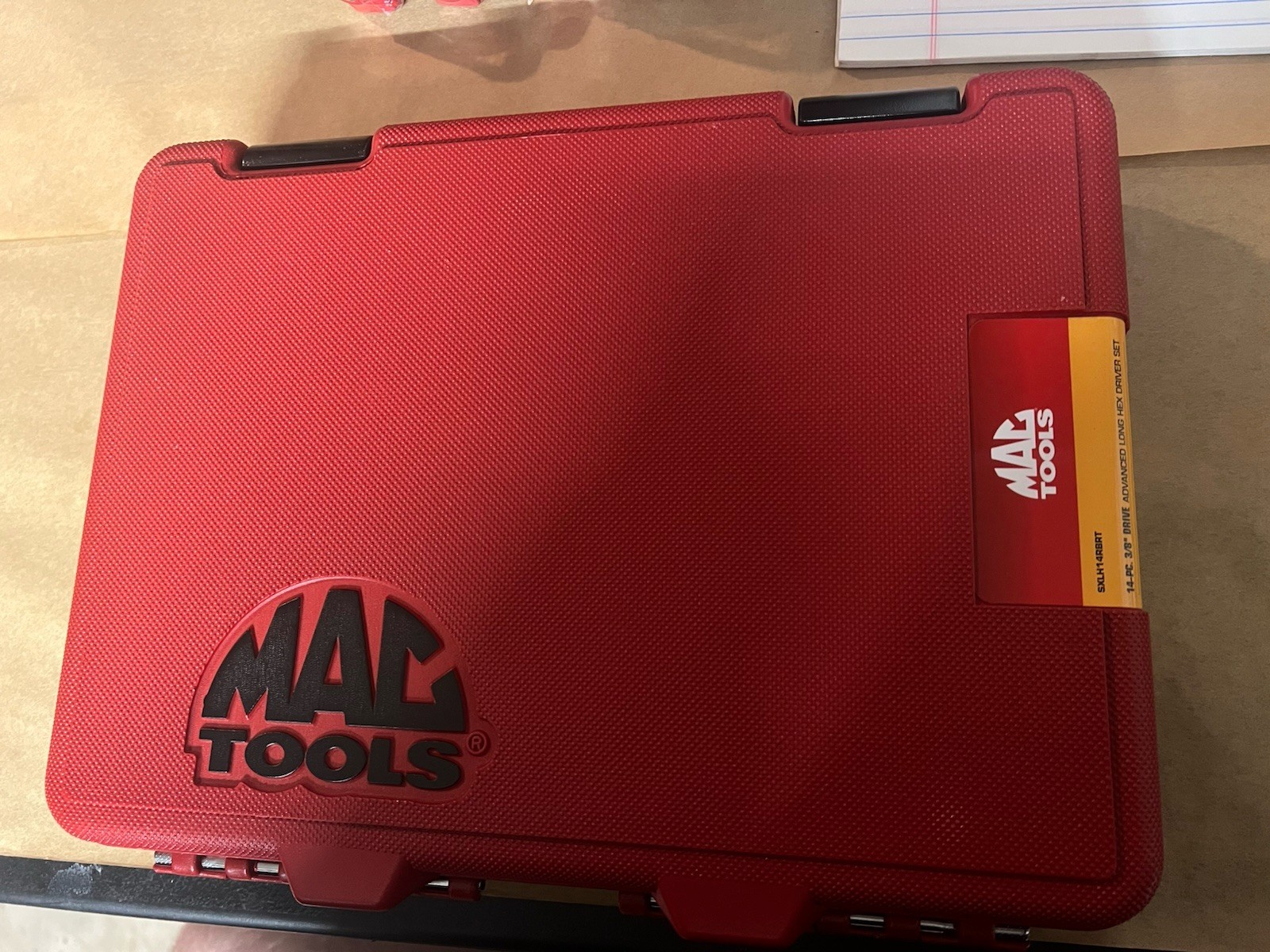 Mac Tools SXLH14RBRT 14-PC. 3/8” Drive Advanced Long Hex Driver Set
