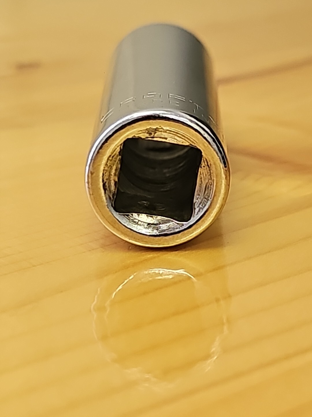 Craftsman USA 15MM 3/8 Drive 6 Point Socket -V- 44432