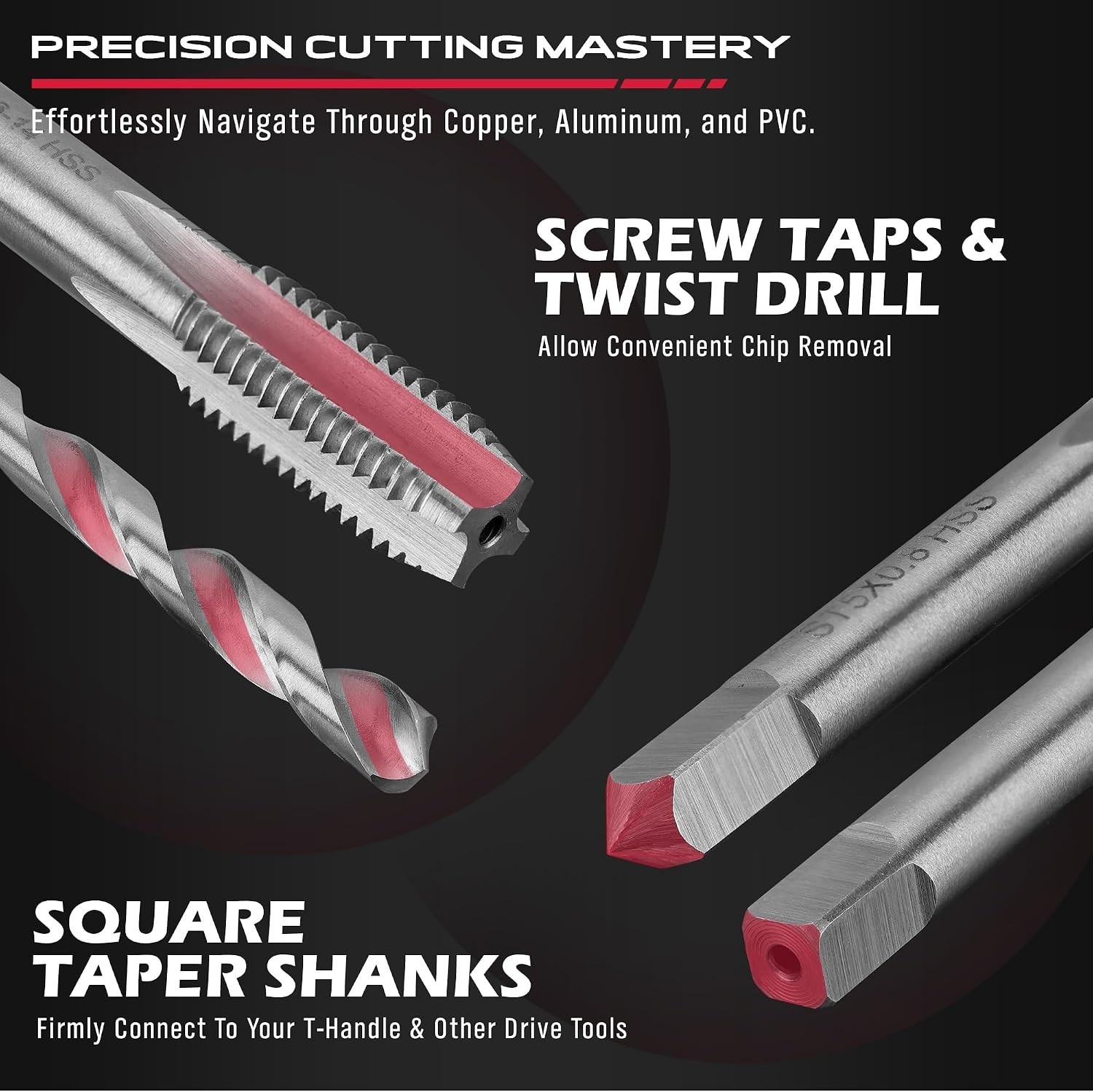 Versatile 320-Piece Rethreading Tool Kit for Spark Plug & Engine Restoration