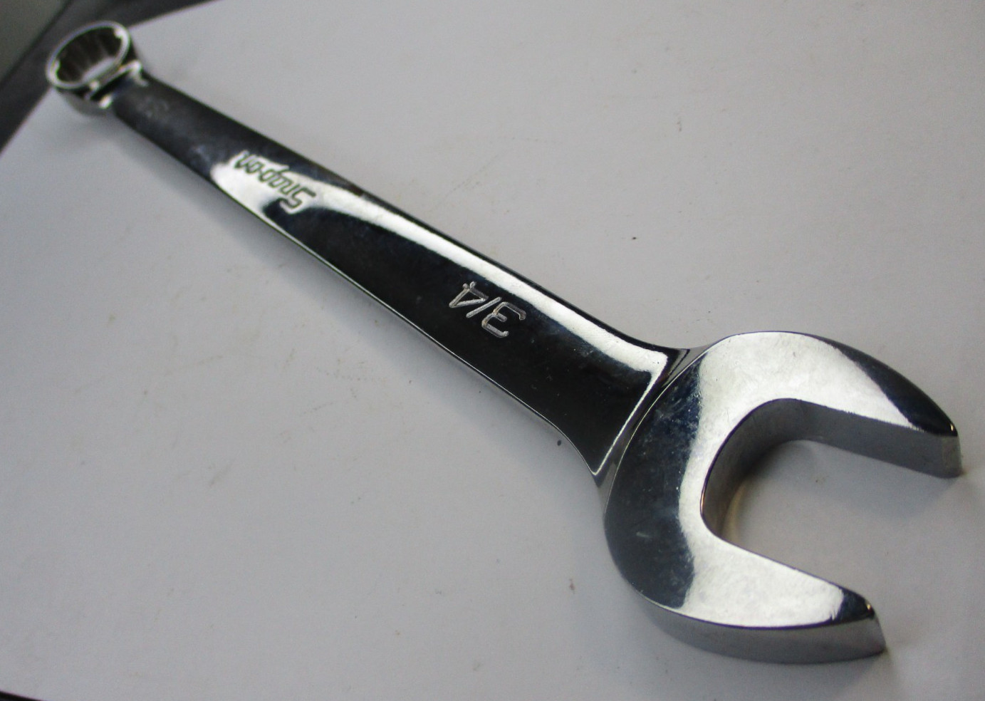 Snap on OEX24B SAE 3/4″ 12pt Flank Drive Combination Wrench USA New
